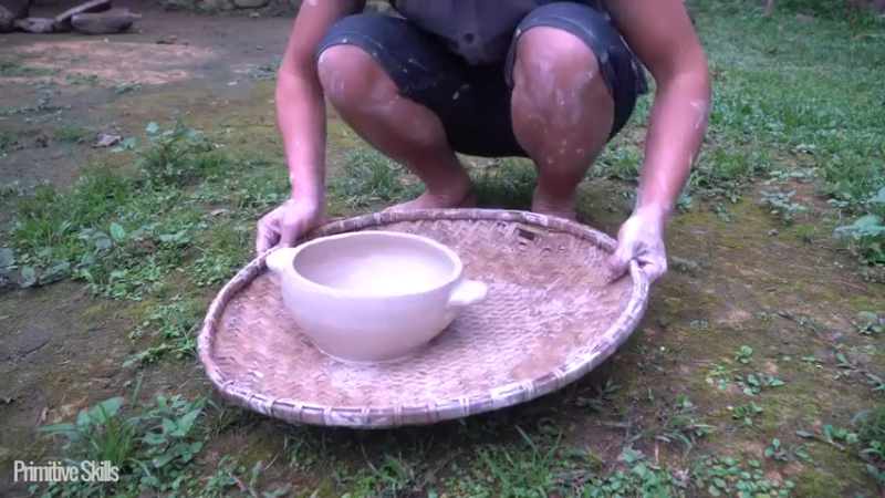 全集更新精剪版(6)E71手工陶艺【真人我的世界-空手发展-单人炼铁】