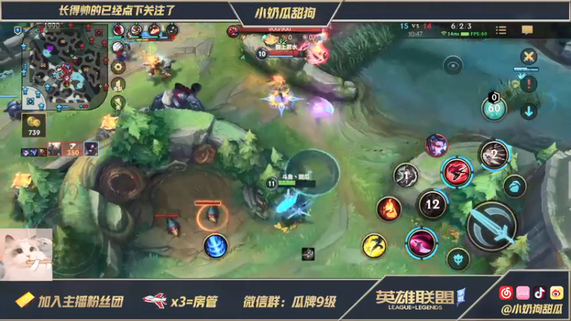 【2021-08-27 14点场】小奶狗甜瓜：甜瓜：让我玩会儿中路好嘛