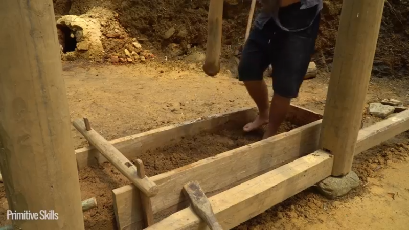 全集更新精剪版(5)E101完成新房【真人我的世界-空手发展-单人炼铁】