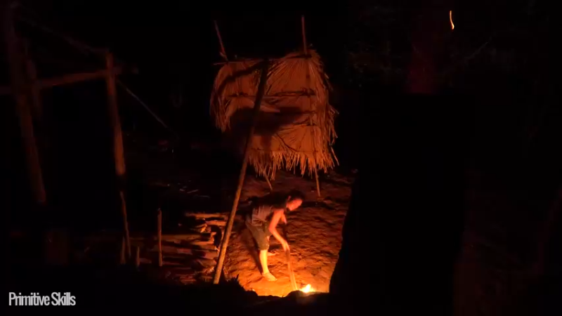 全集更新精剪版(12)E71手工陶艺【真人我的世界-空手发展-单人炼铁】