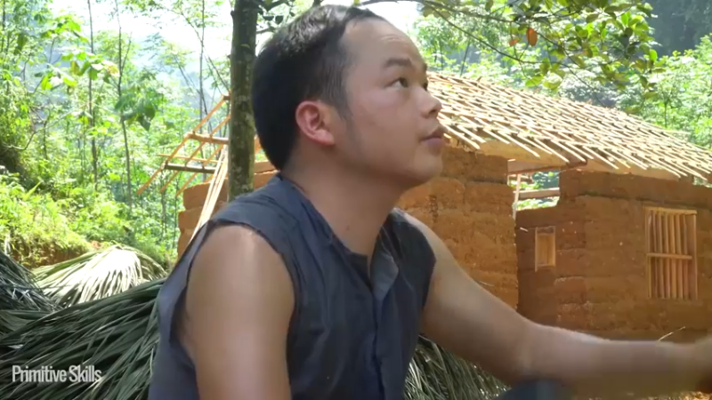 全集更新精剪版(12)E101完成新房【真人我的世界-空手发展-单人炼铁】