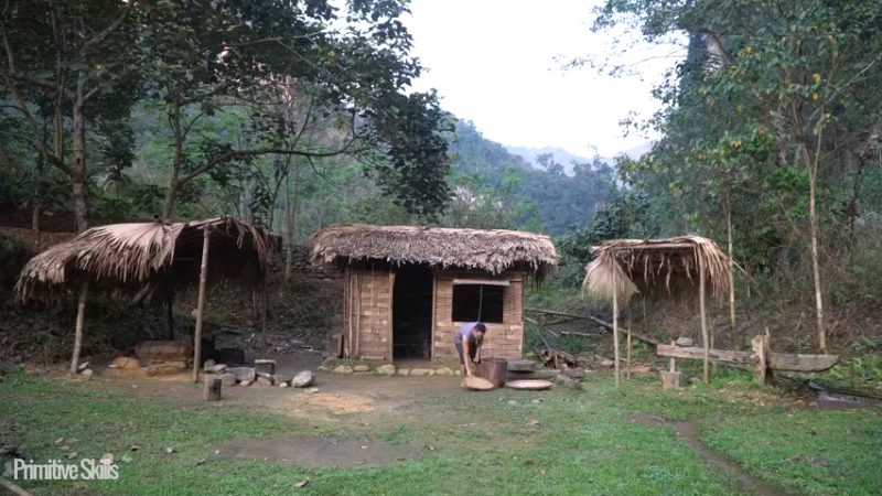 全集更新精剪版(3)E71手工陶艺【真人我的世界-空手发展-单人炼铁】