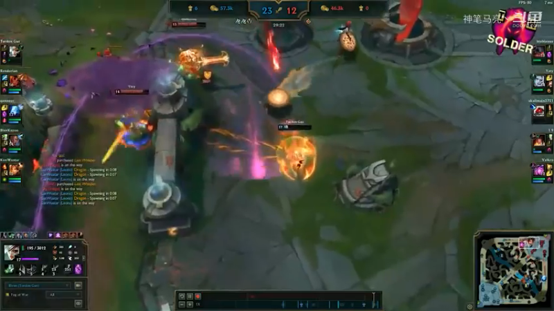 《英雄联盟》全球逃脫系列ep(7)- 出神入化的逃跑 完全抓不到阿