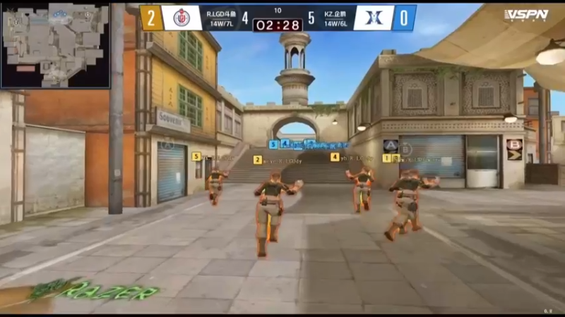 穿越火线KZ大战LGD（十五）