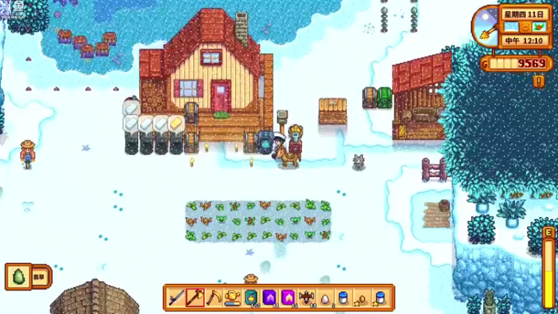 【2021-08-26 21点场】神隐的直播间：神隐：星露谷物语