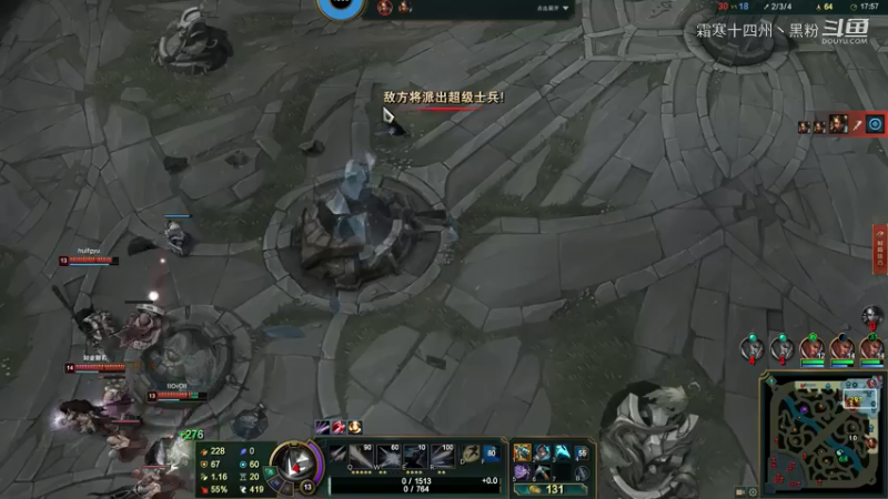 卢锡安对战豹女系列完败. (8)