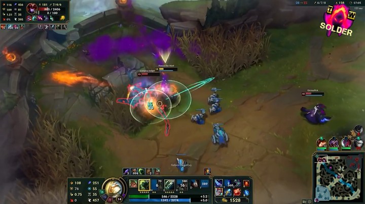 《英雄联盟》全球逃脫系列ep(3)- 出神入化的逃跑 完全抓不到阿