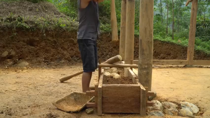 全集更新精剪版(4)E101完成新房【真人我的世界-空手发展-单人炼铁】