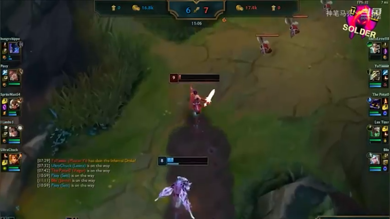 《英雄联盟》全球逃脫系列ep(4)- 出神入化的逃跑 完全抓不到阿