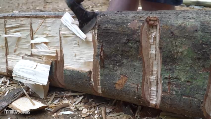 全集更新精剪版(2)E101完成新房【真人我的世界-空手发展-单人炼铁】