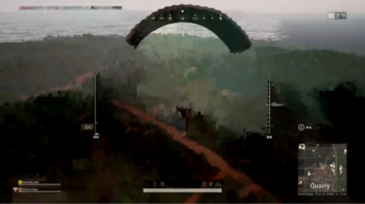 PS4#玩绝地求生#PUBG1 简单吃鸡翅 就是画面差点
