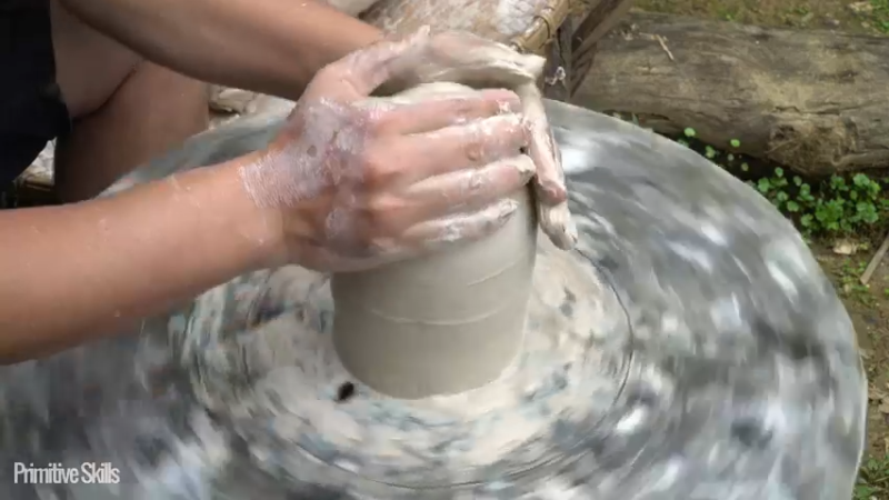 全集更新精剪版(4)E71手工陶艺【真人我的世界-空手发展-单人炼铁】