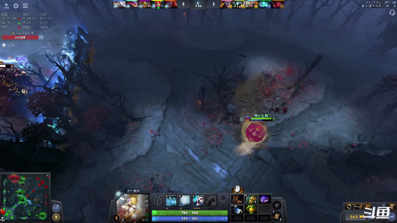 【DOTA2】小刘_qq的精彩时刻 20210827 00点场