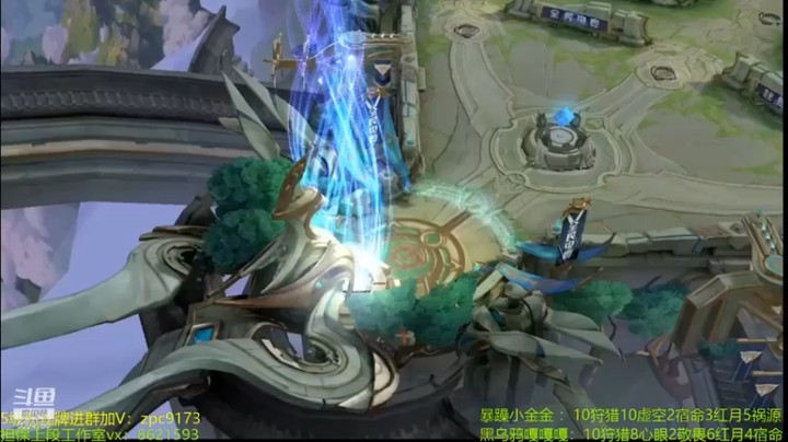 【青鸾少年云天河】王者荣耀，对抗庄周，队友太猛啦
