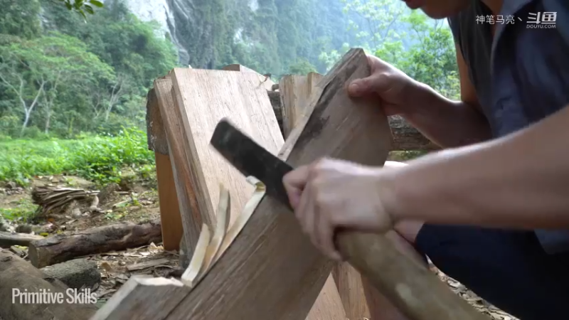 全集更新精剪版(2)E119动力 大水车试用【真人我的世界-空手发展-单人炼铁】