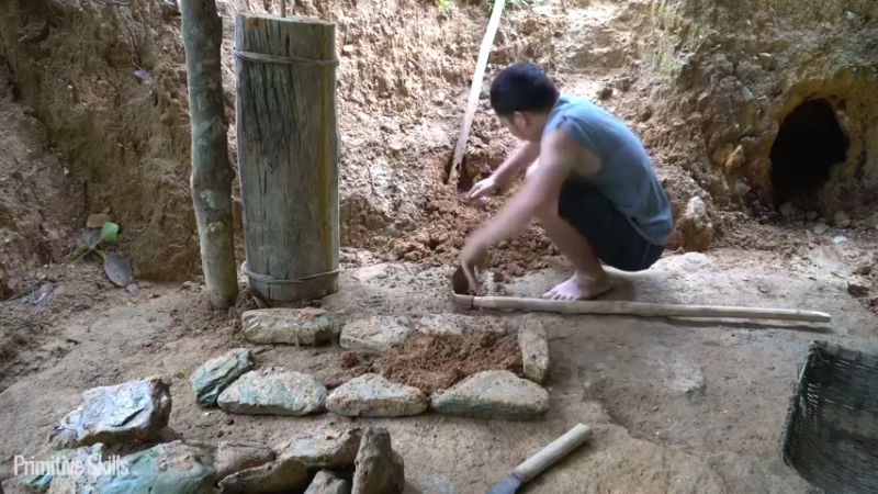 全集更新精剪版(2)E106铲子【真人我的世界-空手发展-单人炼铁】