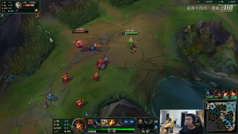 纳尔上单精彩瞬间 (8)