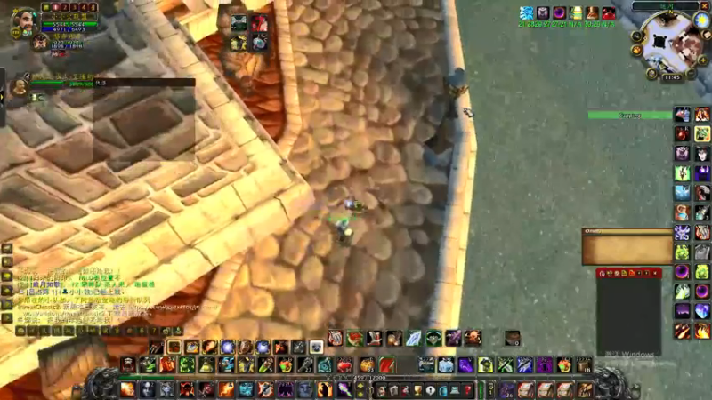 【2021-08-28 11点场】魔兽世界小小火：魔兽怀旧60级阿拉希战场