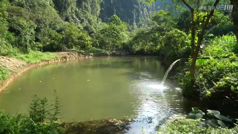 全集更新精剪版(1)E122门前泳池【真人我的世界-空手发展-单人炼铁】