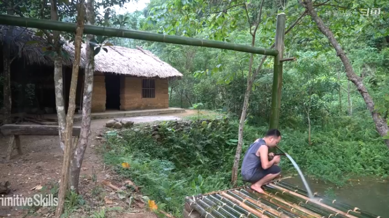 第三季 热乎更新精剪版(7)E124不知道衣服演得是啥？全程看衣服【真人我的世界-空手发展-单人炼铁】