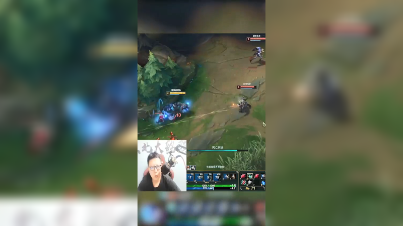 锤石出神入化！游戏内我重拳出击，游戏外我痔疮没痊愈