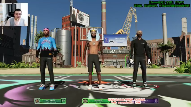 Power赵2K：险胜，真是一点都不能放松啊