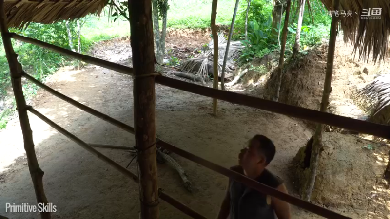 全集更新精剪版(12)E103耕耘收获,满仓过冬！？【真人我的世界-空手发展-单人炼铁】