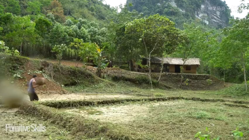 全集更新精剪版(6)E121交通工具 独轮车【真人我的世界-空手发展-单人炼铁】