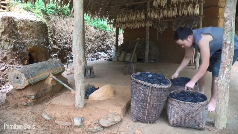 全集更新精剪版(4)E106铲子【真人我的世界-空手发展-单人炼铁】