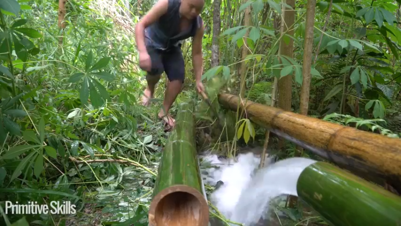 全集更新精剪版(2)E123综合动力系统 终于准备发电了吗【真人我的世界-空手发展-单人炼铁】