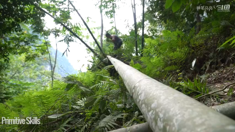 全集更新精剪版(3)E122门前泳池【真人我的世界-空手发展-单人炼铁】