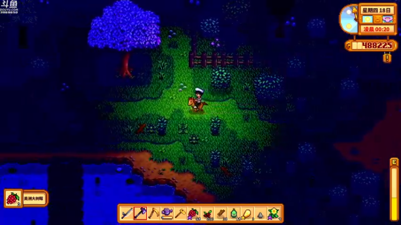 【2021-08-28 14点场】神隐的直播间：神隐：星露谷物语