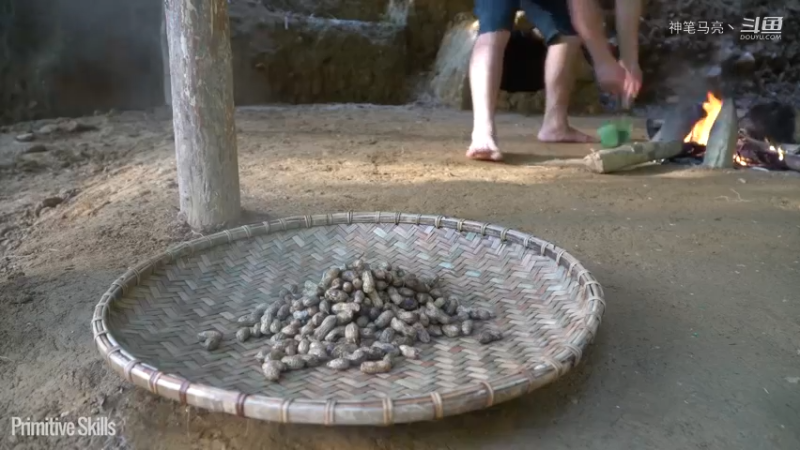 全集更新精剪版(8)E103耕耘收获,满仓过冬！？【真人我的世界-空手发展-单人炼铁】