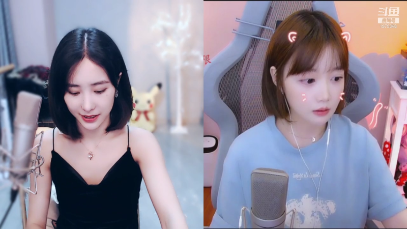 我在斗鱼看沫沫同学丶直播舞蹈