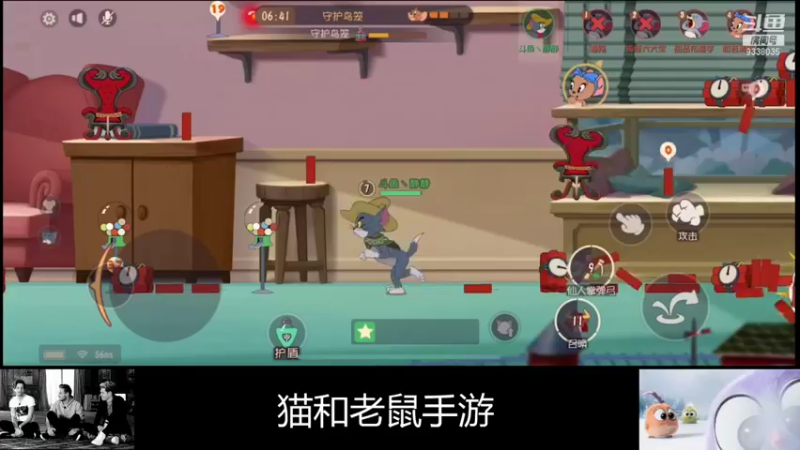【2021-08-28 13点场】静静不吃饭：猫和老鼠-静静不吃饭