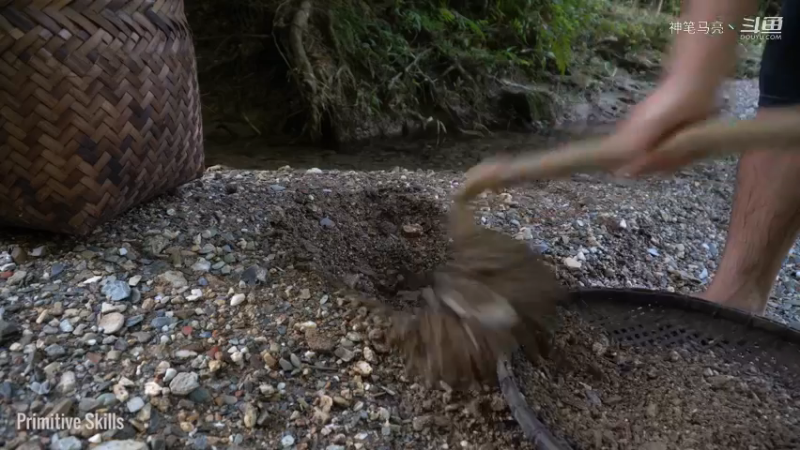 全集更新精剪版(8)E104科学制作砖头-土房要升级吗【真人我的世界-空手发展-单人炼铁】