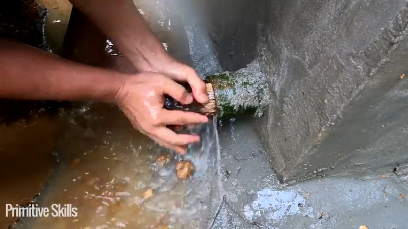 全集更新精剪版(12)E123综合动力系统 终于准备发电了吗【真人我的世界-空手发展-单人炼铁】