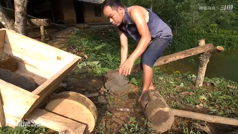 第三季 热乎更新精剪版(3)E124不知道衣服演得是啥？全程看衣服【真人我的世界-空手发展-单人炼铁】