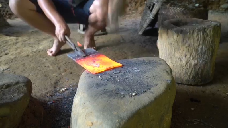 全集更新精剪版(8)E106铲子【真人我的世界-空手发展-单人炼铁】