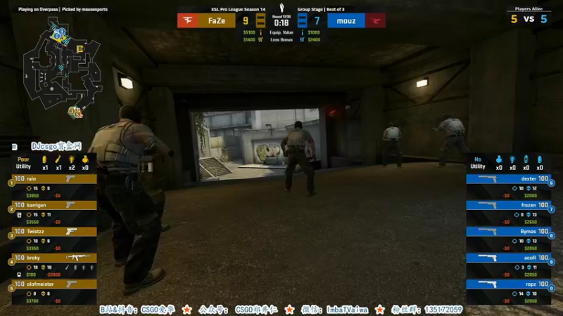 【2021-08-28 02点场】CSGO解说爱华：【爱华】双倍亲密 EPL C组直播