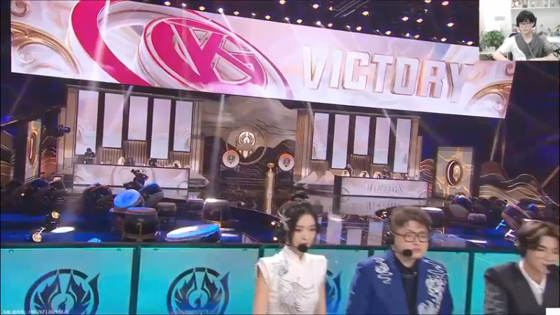 【2021-08-28 19点场】白白白白白3：世冠总决赛：QG vs GK