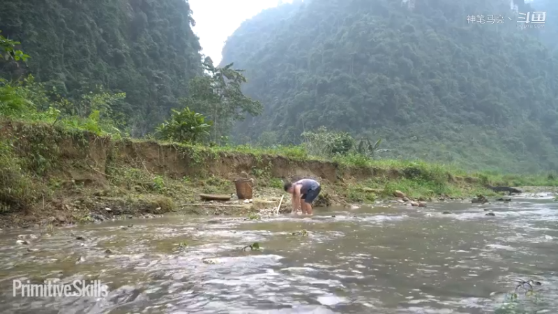 第三季 热乎更新精剪版(18)E124不知道衣服演得是啥？全程看衣服【真人我的世界-空手发展-单人炼铁】