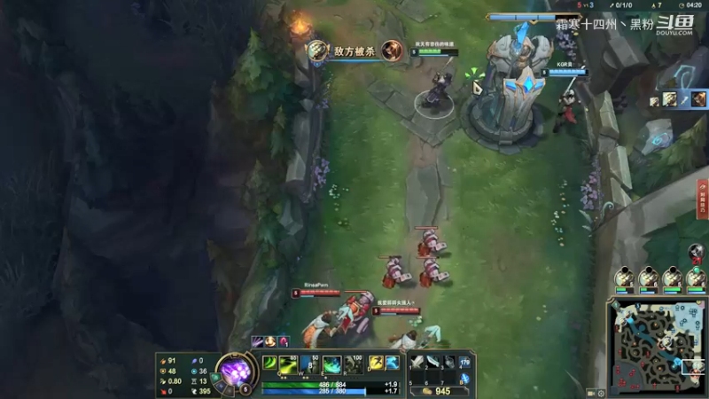 剑圣翻盘克隆赛 (3)