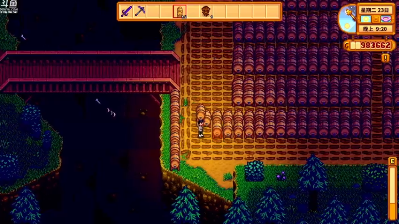 【2021-08-28 16点场】神隐的直播间：神隐：星露谷物语