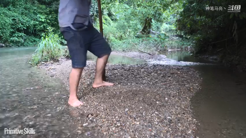 全集更新精剪版(4)E108s要发电了？水坝【真人我的世界-空手发展-单人炼铁】