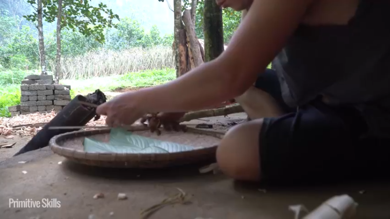 全集更新精剪版(13)E117这是什么？飞行器【真人我的世界-空手发展-单人炼铁】