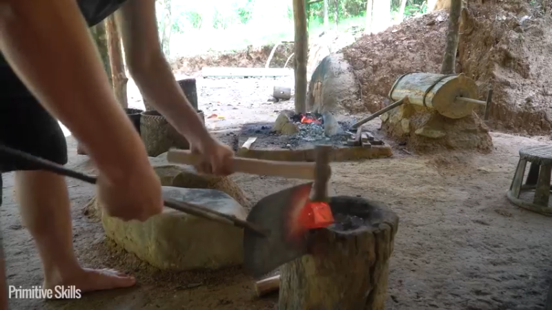 全集更新精剪版(12)E106铲子【真人我的世界-空手发展-单人炼铁】