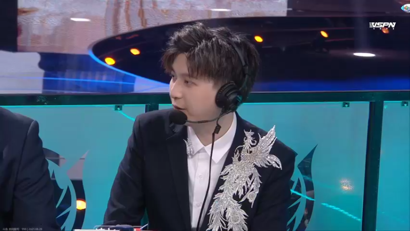 【2021-08-28 19点场】BLUE呀丶：解说总决赛~