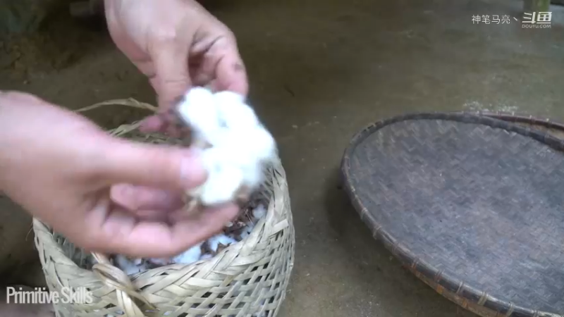 全集更新精剪版(6)E116棉花和种植【真人我的世界-空手发展-单人炼铁】