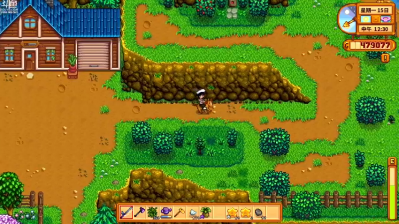 【2021-08-28 00点场】神隐的直播间：神隐：星露谷物语